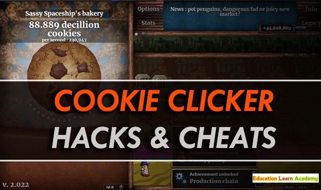 How to Perform a Cookie Clicker Hack? Here're Detailed Steps