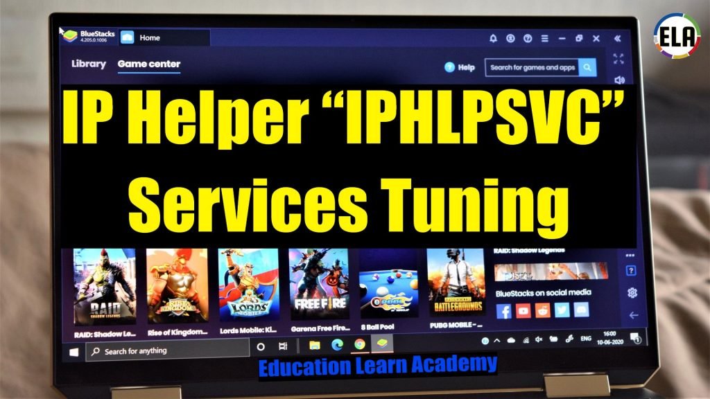 How To IP Helper “IPHLPSVC” Services Tuning in Windows 7/8/10 1 IP Helper “IPHLPSVC” Services Tuning