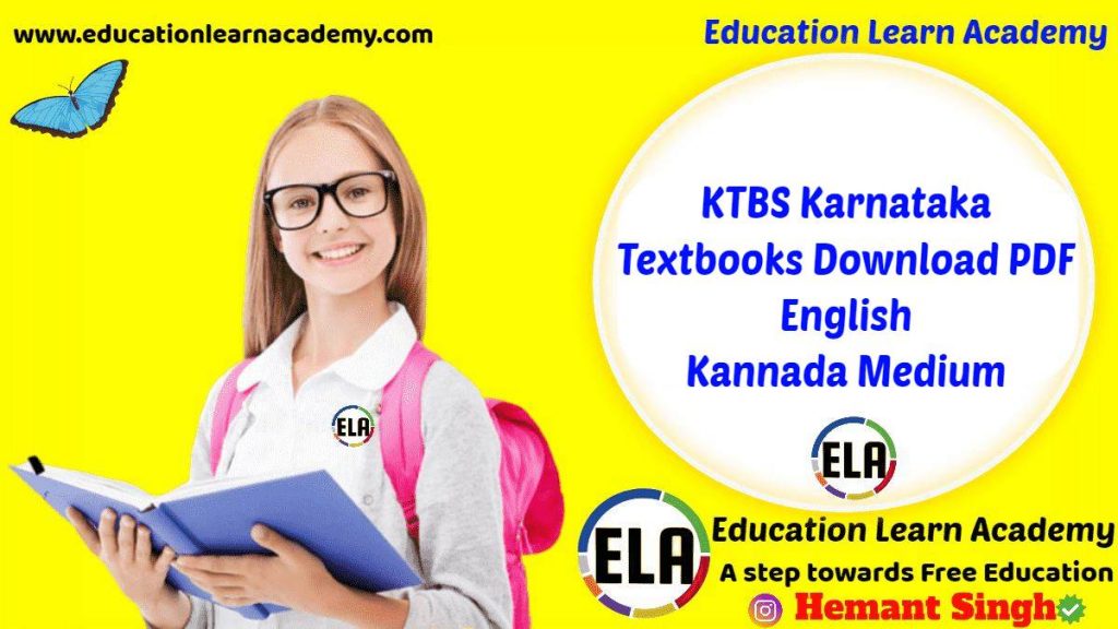 KTBS Karnataka Textbooks Download PDF English Kannada Medium