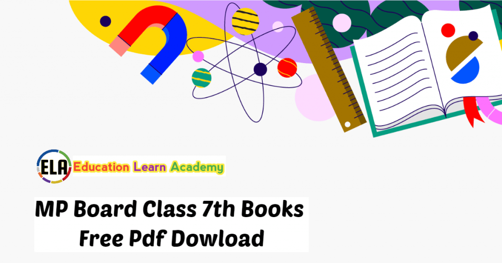 MP Board Class 7th Books Free Pdf Dowload