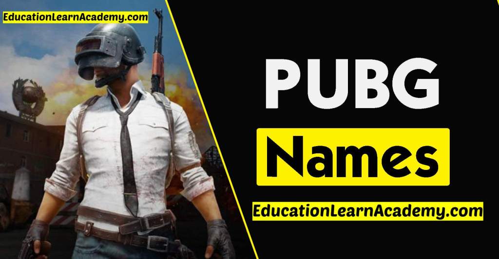 20,000+ Best BGMI Names Unique, Cool, Clan Names [Creative bgmi