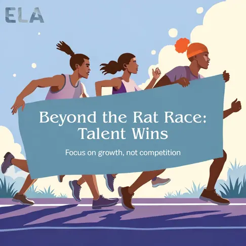 Beyond the Rat Race The Race of Talent