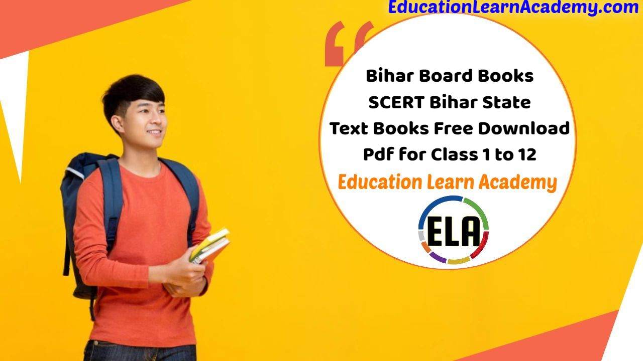 Bihar Board Books | SCERT Bihar State Text Books Free Download Pdf For ...