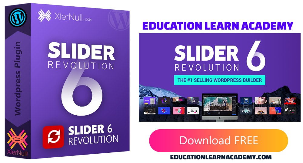 Free Download Slider Revolution