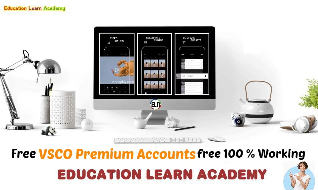 Free VSCO Premium Accounts educationlearnacademy