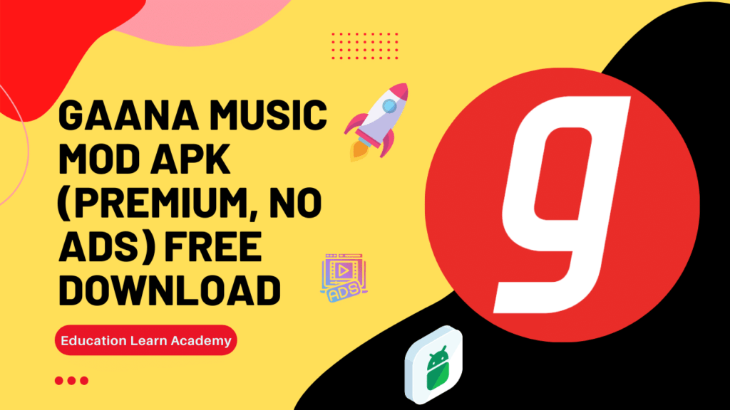 Gaana Music MOD APK (Premium, No Ads) Free Download