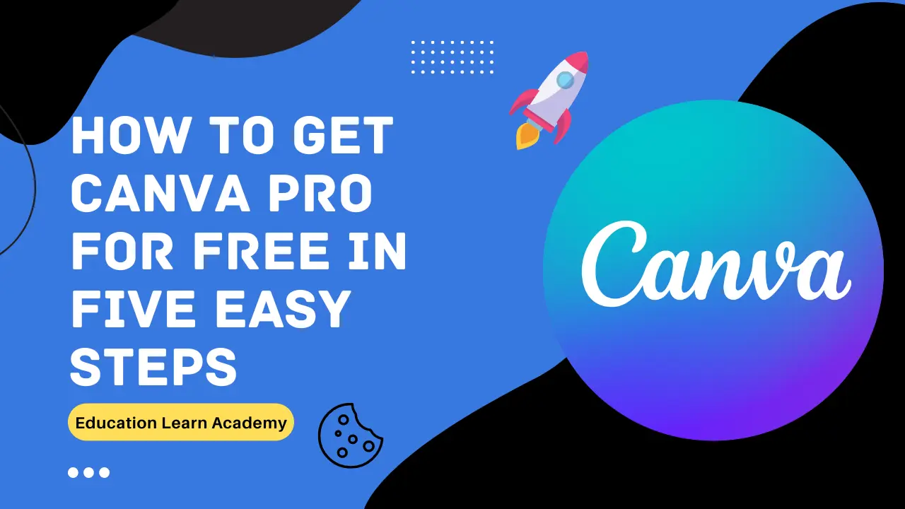 5 Easy Way to get Canva Pro For Free – Education Learn Academy