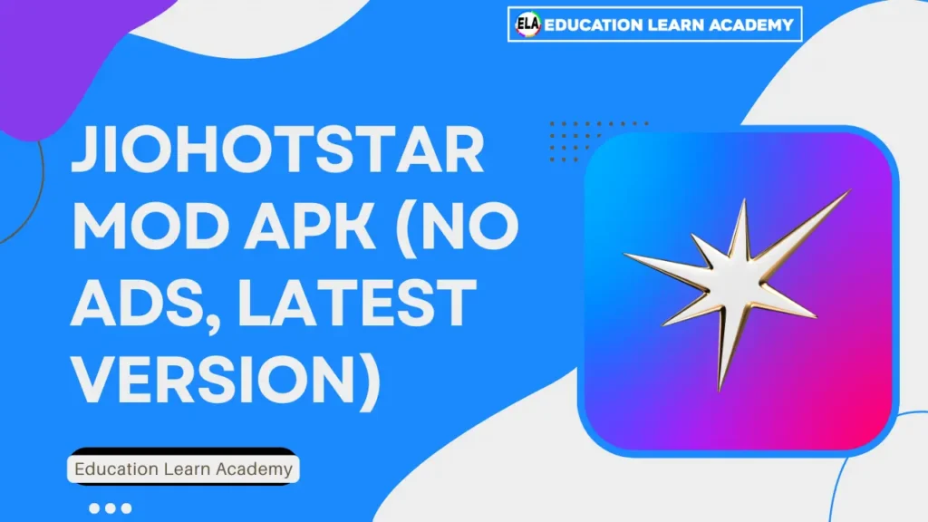 JioHotstar Mod APK (No Ads, Latest Version)