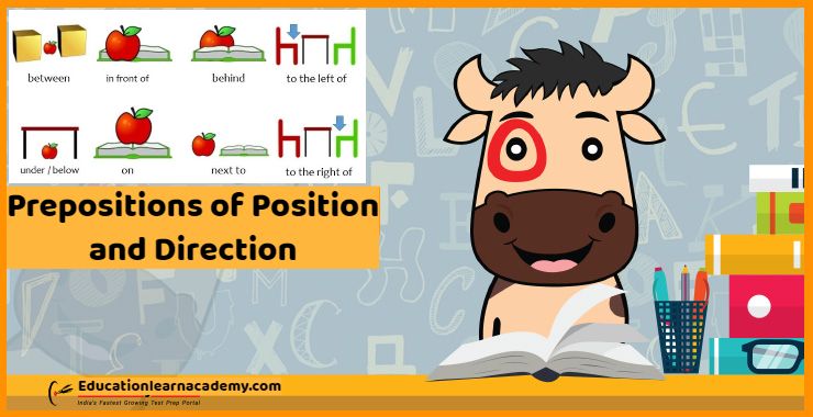 Prepositions of Position and Direction