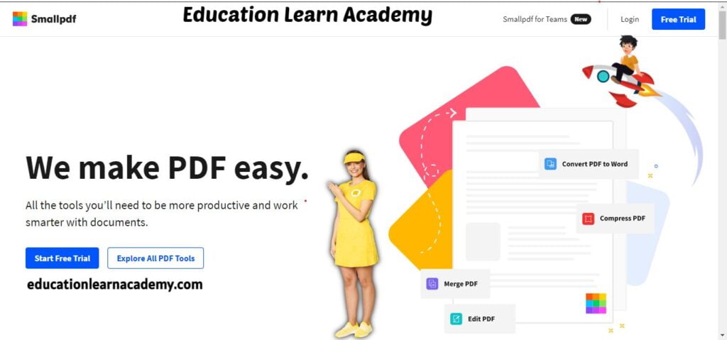 Smallpdf Premium Account & Password [100% Working]