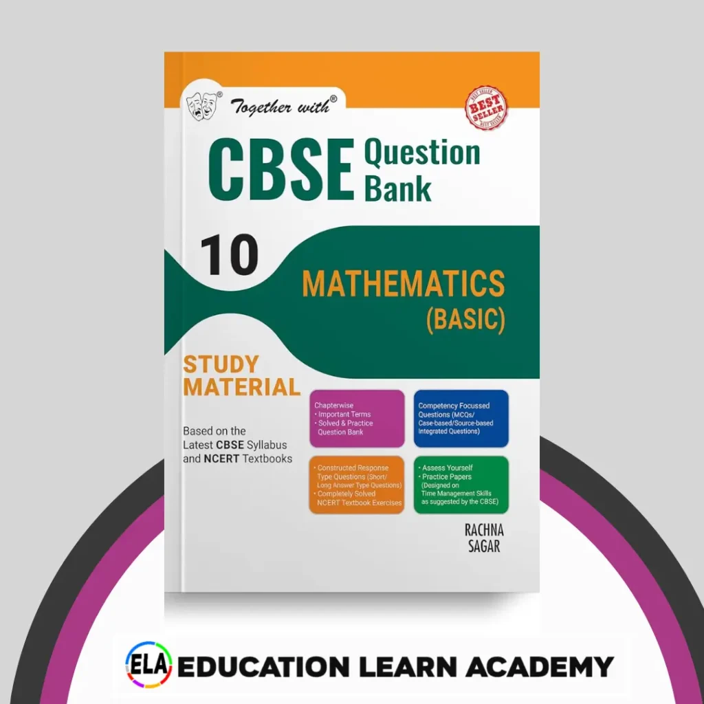 Together with CBSE Question Bank Class 10 Maths