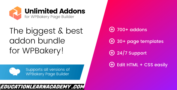 Ultimate Addons For WPBakery Page Builder