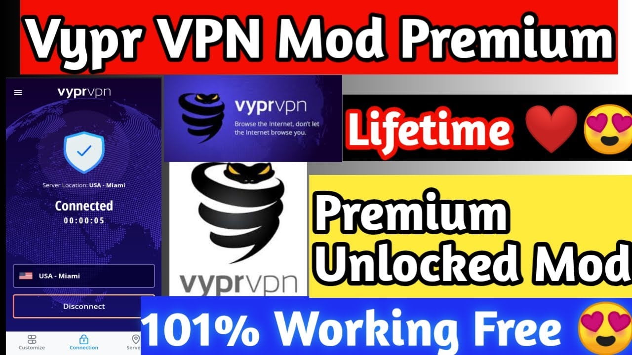 VyprVPN Premium Accounts Image
