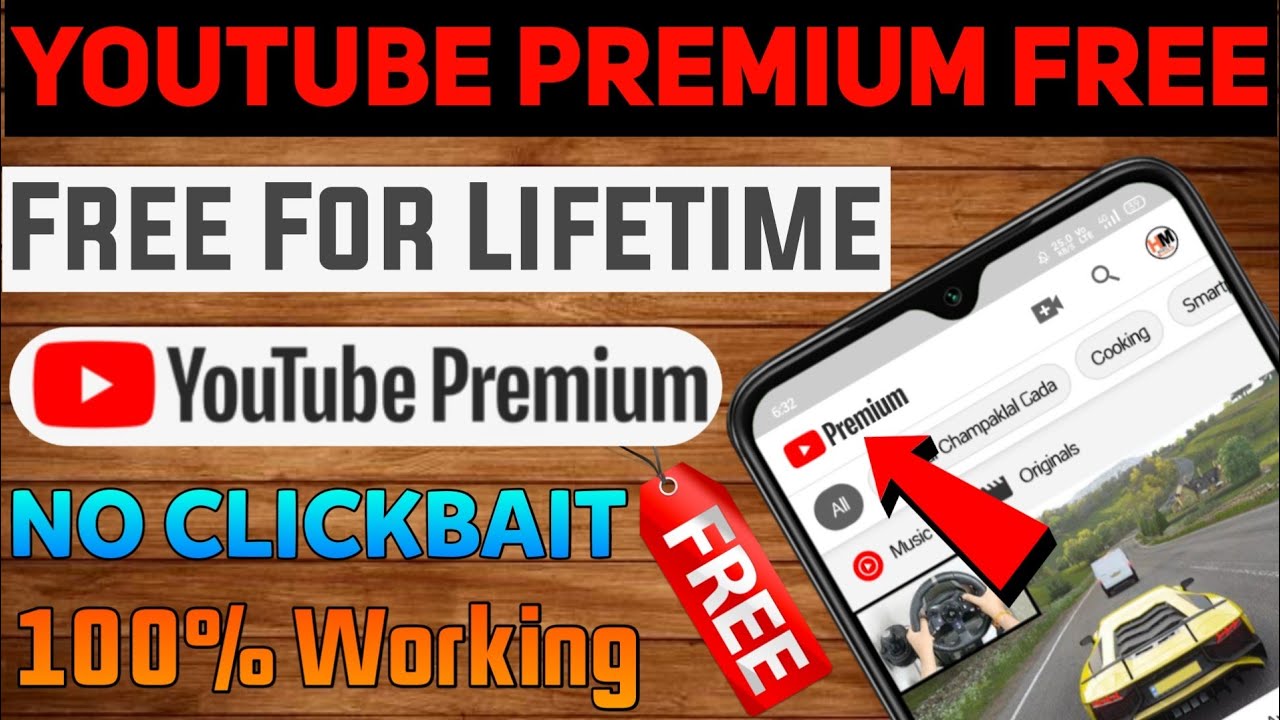 Youtube premium mod