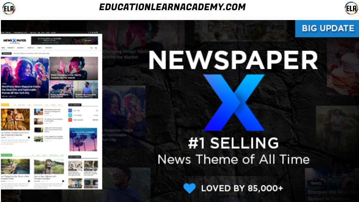 Free Download Newspaper v10.4 WP Theme [Activated] » Education Learn ...
