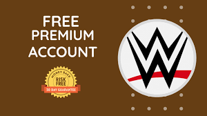 WWE Premium Account free